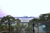 Lake view 03 bedrooms apartment with big balcony for rent in Tay Ho area